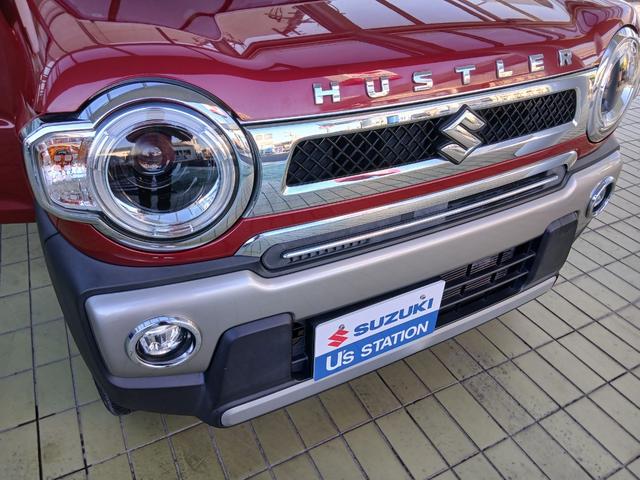 ハスラー Ｊスタイル　前方デュアルカメラブレーキサポート・後退時ブレーキサポートセンサー・ルーフレール付・フルオートエアコン（ナノイー搭載）・３６０度全ガラスプレミアムＵＶカット（19枚目）