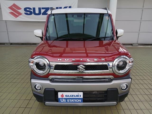 ハスラー Ｊスタイル　前方デュアルカメラブレーキサポート・後退時ブレーキサポートセンサー・ルーフレール付・フルオートエアコン（ナノイー搭載）・３６０度全ガラスプレミアムＵＶカット（24枚目）