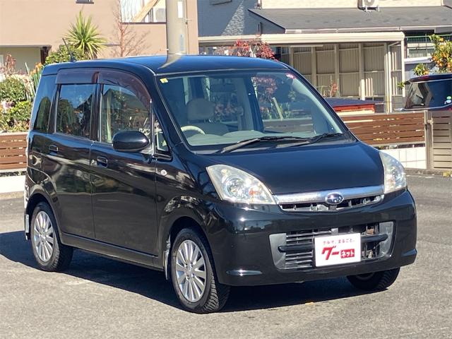 ステラ Ｌ　５速マニュアル　ＣＤオーディオ　キーレス　電動格納ミラー　キセノンライト　ドアバイザー　リアワイパー　ＡＢＳ　ダブルエアバッグ　エアコン　パワステ　パワーウインドウ　ワンオーナー車　純正１４インチＡＷ（2枚目）