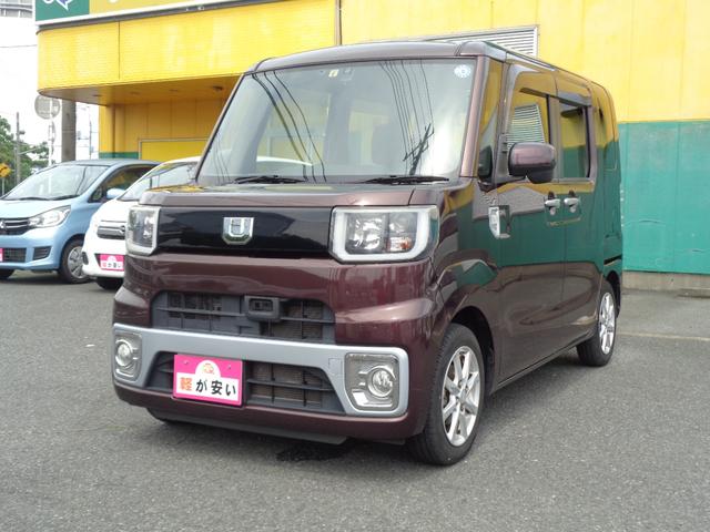 ウェイク Ｘ　ＳＡ　ターボ車・純正ナビ・バックカメラ・ＥＴＣ（9枚目）