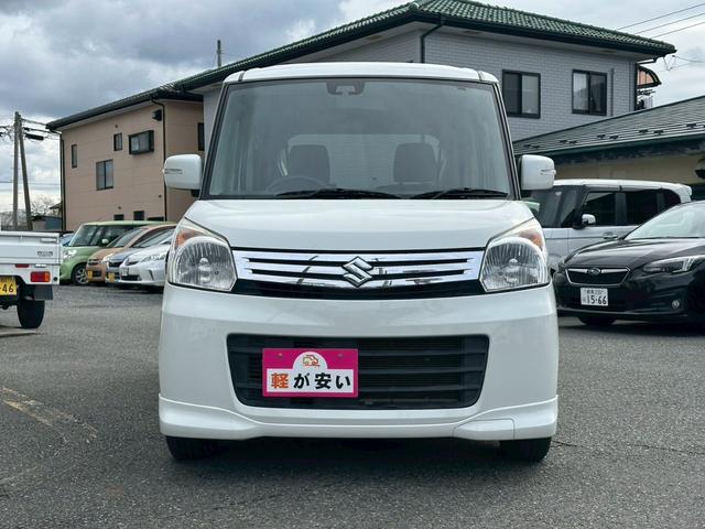 スペーシア  両側パワースライドドア・バックカメラ・シートヒーター・アイドリングストップ・プッシュスタート・ステアリングスイッチ(3枚目)