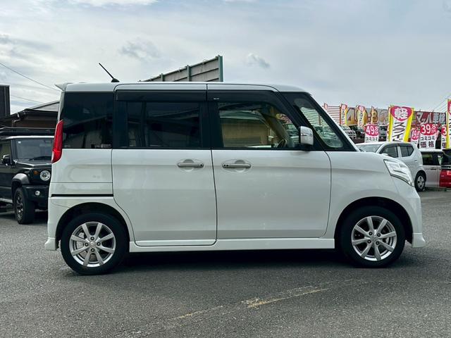 スペーシア  両側パワースライドドア・バックカメラ・シートヒーター・アイドリングストップ・プッシュスタート・ステアリングスイッチ(5枚目)