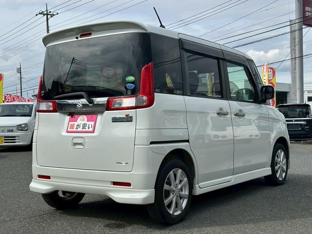 スペーシア  両側パワースライドドア・バックカメラ・シートヒーター・アイドリングストップ・プッシュスタート・ステアリングスイッチ(6枚目)