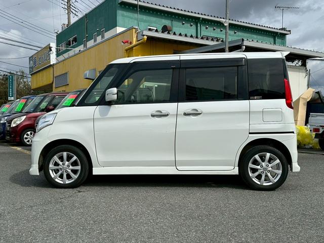 スペーシア  両側パワースライドドア・バックカメラ・シートヒーター・アイドリングストップ・プッシュスタート・ステアリングスイッチ(9枚目)