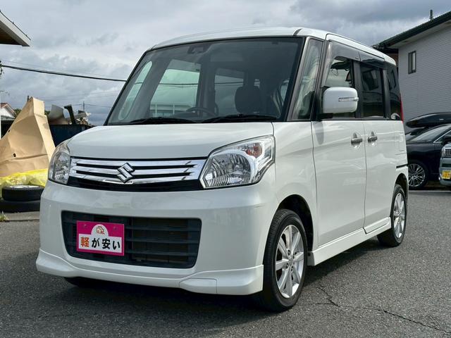 スペーシア  両側パワースライドドア・バックカメラ・シートヒーター・アイドリングストップ・プッシュスタート・ステアリングスイッチ(10枚目)