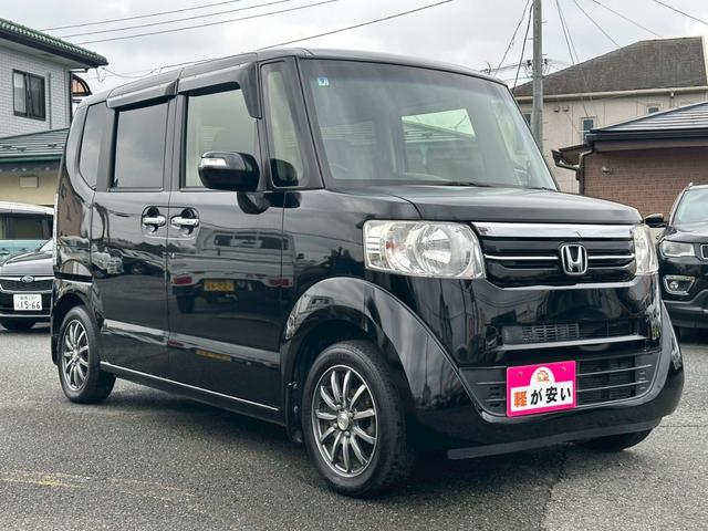 N-BOX ETC・シータヒーター・左側パワースライドドア・ステアリングスイッチ・バックカメラ・プッシュスタート(4枚目)