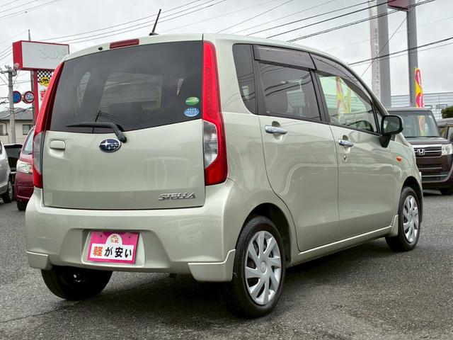 ステラ 電動格納ミラー・衝突軽減ブレーキ・アイドリングストップ(6枚目)