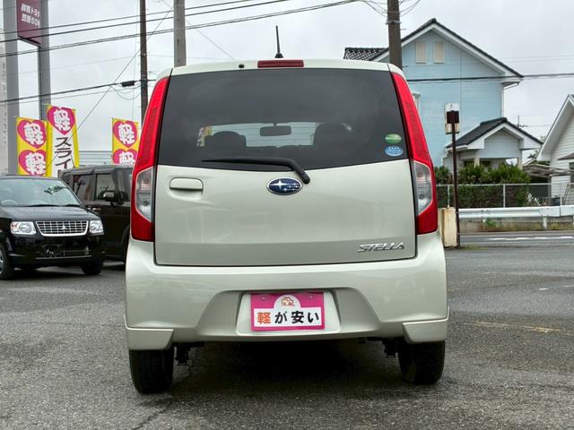 ステラ 電動格納ミラー・衝突軽減ブレーキ・アイドリングストップ(7枚目)