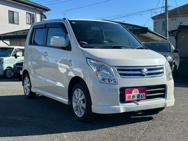 ワゴンＲ 　プッシュスタート・ドライレコーダー・電動格納ドアミラー・オートエアコン（4枚目）