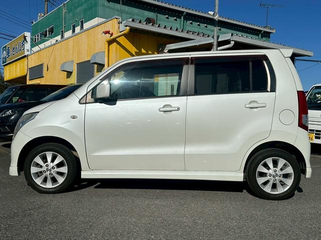 ワゴンＲ 　プッシュスタート・ドライレコーダー・電動格納ドアミラー・オートエアコン（9枚目）