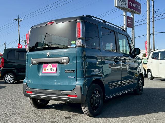 スペーシアギア 　電動格納ドアミラー・ステアリングスイッチ・アイドリングストップ・両側パワースライドドア・コーナーセンサー・衝突軽減ブレーキ・純正ナビ・バックカメラ（6枚目）