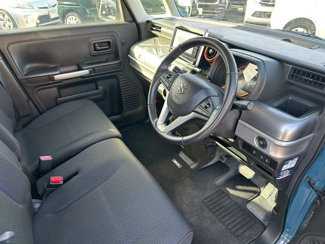 スペーシアギア 　電動格納ドアミラー・ステアリングスイッチ・アイドリングストップ・両側パワースライドドア・コーナーセンサー・衝突軽減ブレーキ・純正ナビ・バックカメラ（12枚目）