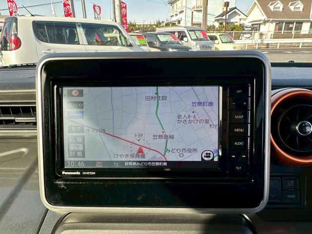 スペーシアギア 　電動格納ドアミラー・ステアリングスイッチ・アイドリングストップ・両側パワースライドドア・コーナーセンサー・衝突軽減ブレーキ・純正ナビ・バックカメラ（22枚目）