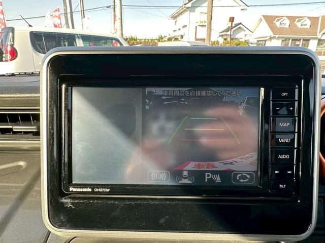 スペーシアギア 　電動格納ドアミラー・ステアリングスイッチ・アイドリングストップ・両側パワースライドドア・コーナーセンサー・衝突軽減ブレーキ・純正ナビ・バックカメラ（66枚目）