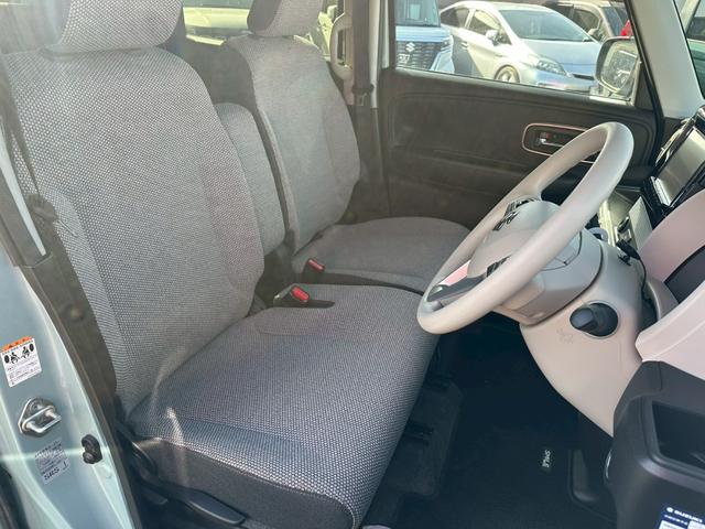 ワゴンＲスマイル ハイブリッドＸ　電動格納ドアミラー・オートエアコン・アイドリングストップ・ステアリングスイッチ・プッシュスタート・両側パワースライドドア・コーナーセンサー・ＥＴＣ・純正ナビ・シートヒーター・ドラレコ・バックカメラ（11枚目）