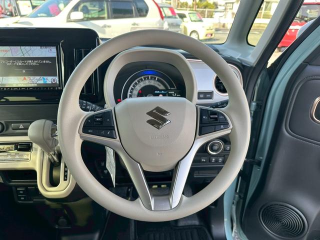 ワゴンＲスマイル ハイブリッドＸ　電動格納ドアミラー・オートエアコン・アイドリングストップ・ステアリングスイッチ・プッシュスタート・両側パワースライドドア・コーナーセンサー・ＥＴＣ・純正ナビ・シートヒーター・ドラレコ・バックカメラ（21枚目）