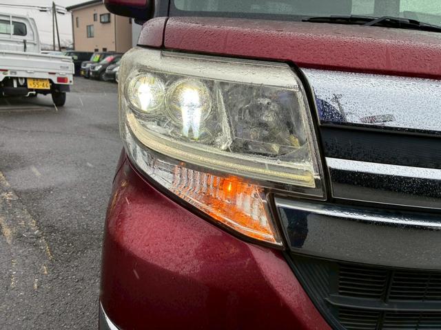 タント カスタムＸ　ＳＡ　電動格納ドアミラー・プッシュスタート・オートエアコン・アイドリングストップ・ハンズフリー・バックモニター・Ｂｌｕｅｔｏｏｔｈ・ＥＴＣ・ナビ・衝突軽減ブレーキ・片側パワースライドドア・ＵＳＢ（52枚目）