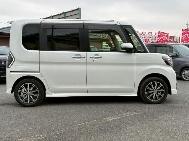 タント 　電動格納ドアミラー・オートエアコン・プッシュスタート・アイドリングストップ・両側パワースライドドア・シートヒーター・バックカメラ（5枚目）