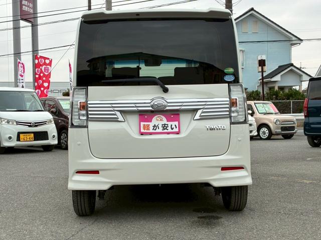 タント 　電動格納ドアミラー・オートエアコン・プッシュスタート・アイドリングストップ・両側パワースライドドア・シートヒーター・バックカメラ（7枚目）