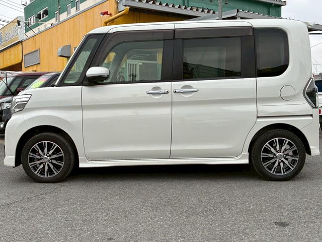 タント 　電動格納ドアミラー・オートエアコン・プッシュスタート・アイドリングストップ・両側パワースライドドア・シートヒーター・バックカメラ（9枚目）