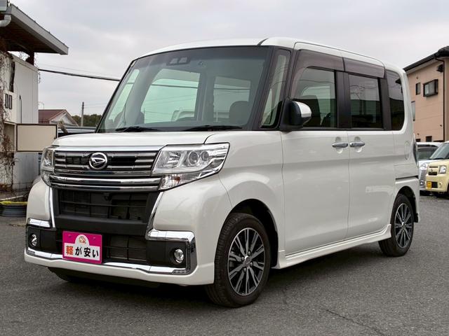 タント 　電動格納ドアミラー・オートエアコン・プッシュスタート・アイドリングストップ・両側パワースライドドア・シートヒーター・バックカメラ（10枚目）