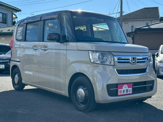 Ｎ－ＢＯＸ 　ステアリングスイッチ・プッシュスタート・両側パワースライドドア・コーナーセンサー・衝突軽減ブレーキ・バックカメラ・電動格納ドアミラー・オートエアコン・ＴＶ（4枚目）