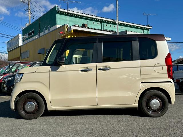 Ｎ－ＢＯＸ 　ステアリングスイッチ・プッシュスタート・両側パワースライドドア・コーナーセンサー・衝突軽減ブレーキ・バックカメラ・電動格納ドアミラー・オートエアコン・ＴＶ（9枚目）
