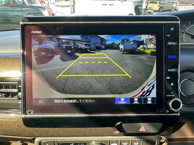 Ｎ－ＢＯＸ 　ステアリングスイッチ・プッシュスタート・両側パワースライドドア・コーナーセンサー・衝突軽減ブレーキ・バックカメラ・電動格納ドアミラー・オートエアコン・ＴＶ（62枚目）