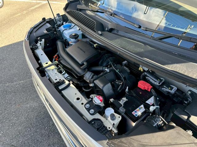 Ｎ－ＢＯＸ 　ステアリングスイッチ・プッシュスタート・両側パワースライドドア・コーナーセンサー・衝突軽減ブレーキ・バックカメラ・電動格納ドアミラー・オートエアコン・ＴＶ（66枚目）