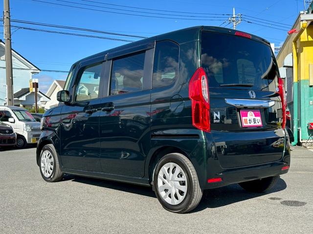 Ｎ－ＢＯＸ 　プッシュスタート・ＥＴＣ・ステアリングスイッチ・衝突軽減ブレーキ・バックカメラ・電動格納ドアミラー・オートエアコン（8枚目）