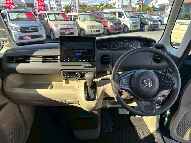 Ｎ－ＢＯＸ 　プッシュスタート・ＥＴＣ・ステアリングスイッチ・衝突軽減ブレーキ・バックカメラ・電動格納ドアミラー・オートエアコン（18枚目）