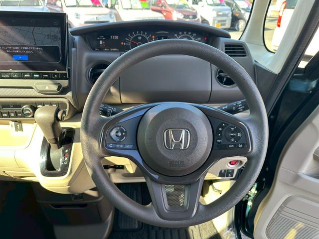 Ｎ－ＢＯＸ 　プッシュスタート・ＥＴＣ・ステアリングスイッチ・衝突軽減ブレーキ・バックカメラ・電動格納ドアミラー・オートエアコン（19枚目）