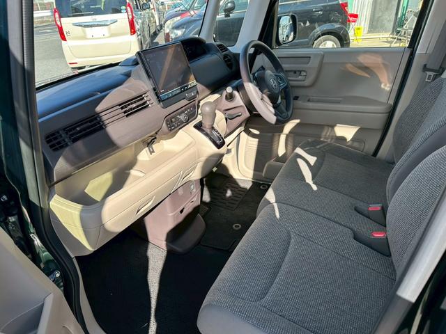 Ｎ－ＢＯＸ 　プッシュスタート・ＥＴＣ・ステアリングスイッチ・衝突軽減ブレーキ・バックカメラ・電動格納ドアミラー・オートエアコン（47枚目）