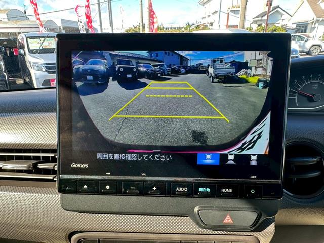 Ｎ－ＢＯＸ 　プッシュスタート・ＥＴＣ・ステアリングスイッチ・衝突軽減ブレーキ・バックカメラ・電動格納ドアミラー・オートエアコン（64枚目）