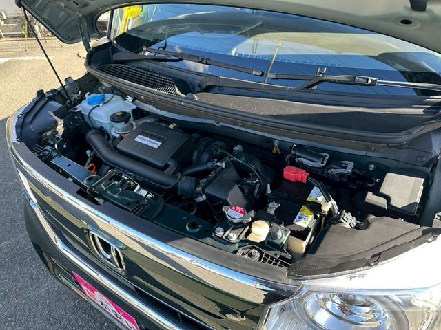 Ｎ－ＢＯＸ 　プッシュスタート・ＥＴＣ・ステアリングスイッチ・衝突軽減ブレーキ・バックカメラ・電動格納ドアミラー・オートエアコン（66枚目）