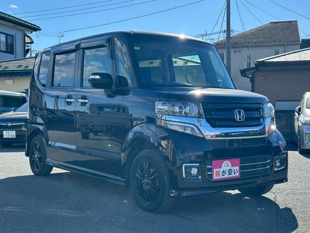 Ｎ－ＢＯＸ 　シートヒーター・ＥＴＣ・バックカメラ・片側パワースライドドア・プッシュスタート・ステアリングスイッチ・電動格納ドアミラー・オートエアコン（4枚目）