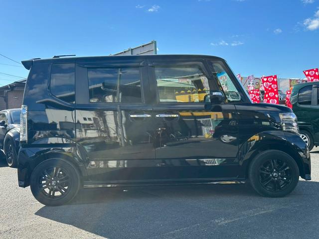 Ｎ－ＢＯＸ 　シートヒーター・ＥＴＣ・バックカメラ・片側パワースライドドア・プッシュスタート・ステアリングスイッチ・電動格納ドアミラー・オートエアコン（5枚目）