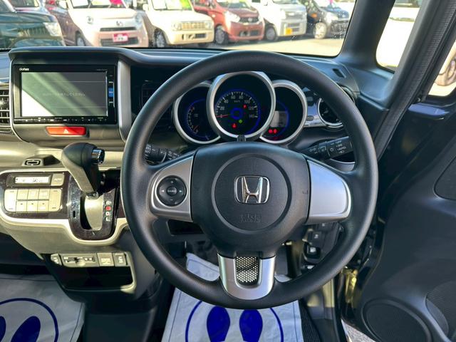 Ｎ－ＢＯＸ 　シートヒーター・ＥＴＣ・バックカメラ・片側パワースライドドア・プッシュスタート・ステアリングスイッチ・電動格納ドアミラー・オートエアコン（20枚目）