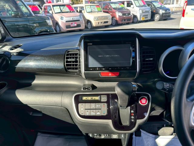 Ｎ－ＢＯＸ 　シートヒーター・ＥＴＣ・バックカメラ・片側パワースライドドア・プッシュスタート・ステアリングスイッチ・電動格納ドアミラー・オートエアコン（21枚目）