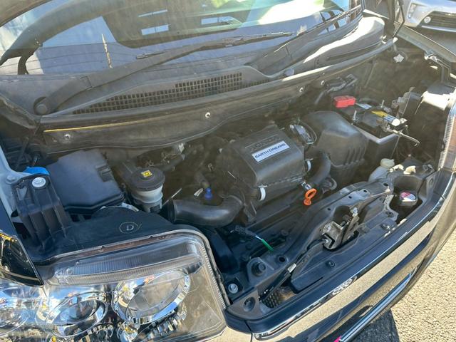 Ｎ－ＢＯＸ 　シートヒーター・ＥＴＣ・バックカメラ・片側パワースライドドア・プッシュスタート・ステアリングスイッチ・電動格納ドアミラー・オートエアコン（64枚目）