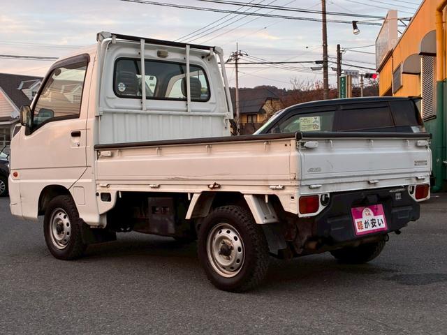 サンバートラック 　エアコン・パワステ・４ＷＤ（8枚目）