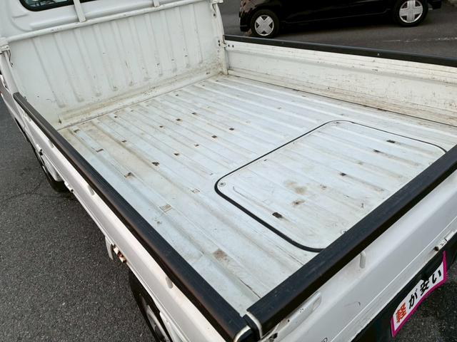 サンバートラック 　エアコン・パワステ・４ＷＤ（28枚目）
