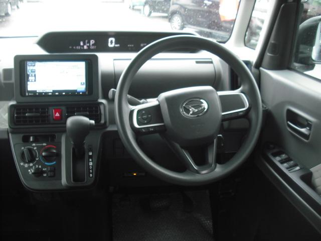 タント L キーレス スマートアシスト 社外ナビ ワンセグTV Bモニター オートHiビーム LEDヘッドライト Bluetooth接続 ETC 記録簿 車検9年4月!(12枚目)