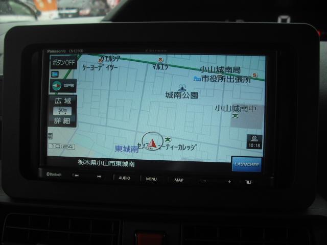 タント L キーレス スマートアシスト 社外ナビ ワンセグTV Bモニター オートHiビーム LEDヘッドライト Bluetooth接続 ETC 記録簿 車検9年4月!(21枚目)