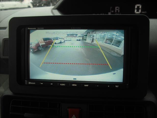 タント L キーレス スマートアシスト 社外ナビ ワンセグTV Bモニター オートHiビーム LEDヘッドライト Bluetooth接続 ETC 記録簿 車検9年4月!(22枚目)