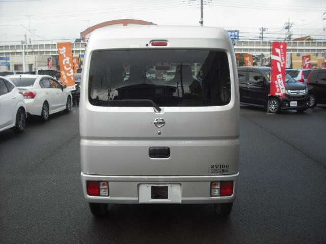 ＮＶ１００クリッパーバン ＤＸ　ＧＬパッケージ　ハイルーフ　キーレス　純正ナビ　フルセグＴＶ　ＥＴＣ　オートライト　前ドラレコ　ＬＥＤヘッドライト　電動格納ミラー（5枚目）