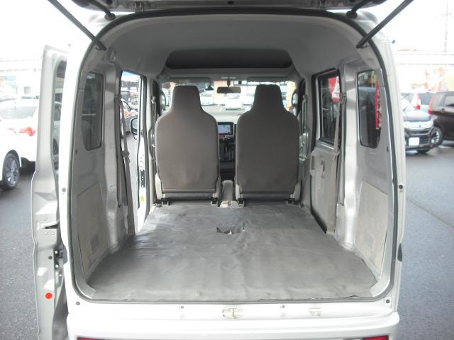 ＮＶ１００クリッパーバン ＤＸ　ＧＬパッケージ　ハイルーフ　キーレス　純正ナビ　フルセグＴＶ　ＥＴＣ　オートライト　前ドラレコ　ＬＥＤヘッドライト　電動格納ミラー（11枚目）