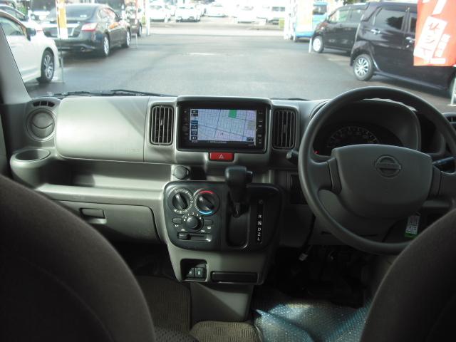 ＮＶ１００クリッパーバン ＤＸ　ＧＬパッケージ　ハイルーフ　キーレス　純正ナビ　フルセグＴＶ　ＥＴＣ　オートライト　前ドラレコ　ＬＥＤヘッドライト　電動格納ミラー（16枚目）