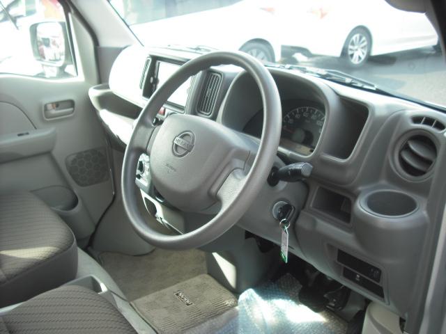 ＮＶ１００クリッパーバン ＤＸ　ＧＬパッケージ　ハイルーフ　キーレス　純正ナビ　フルセグＴＶ　ＥＴＣ　オートライト　前ドラレコ　ＬＥＤヘッドライト　電動格納ミラー（19枚目）