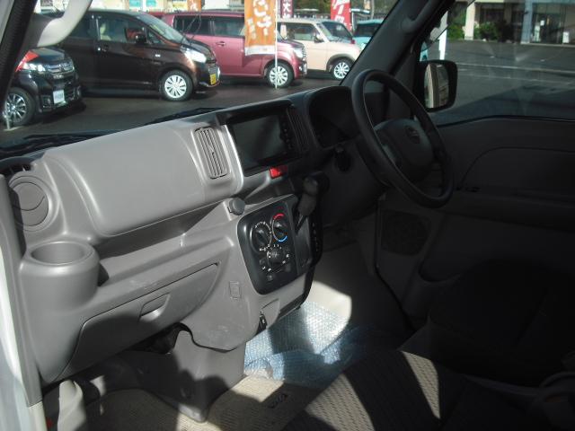 ＮＶ１００クリッパーバン ＤＸ　ＧＬパッケージ　ハイルーフ　キーレス　純正ナビ　フルセグＴＶ　ＥＴＣ　オートライト　前ドラレコ　ＬＥＤヘッドライト　電動格納ミラー（30枚目）